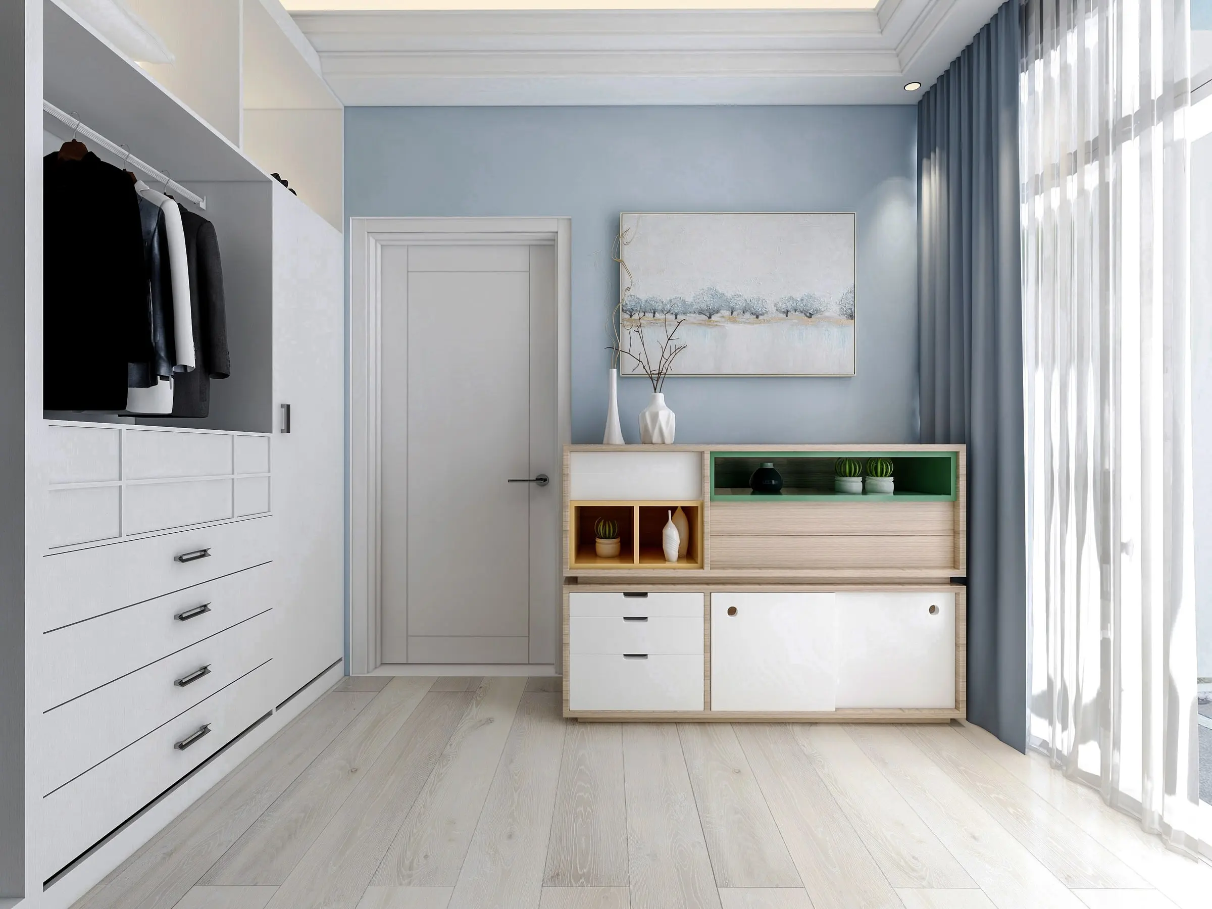 Accent HAG6 internal door, Hume Doors & Timber and Zanda range supplied by Integrity