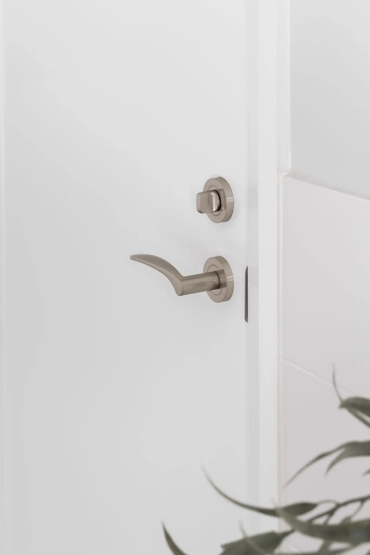 Zanda Apollo lever in Satin Chrome