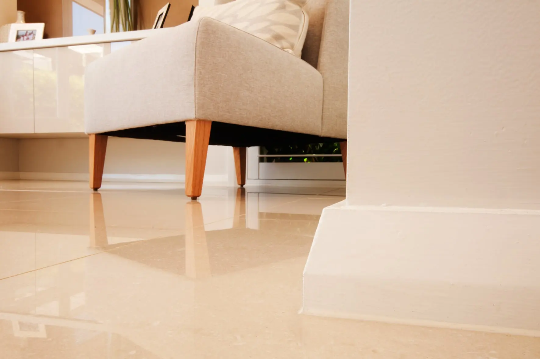 Hume HSA half splayed architrave profile