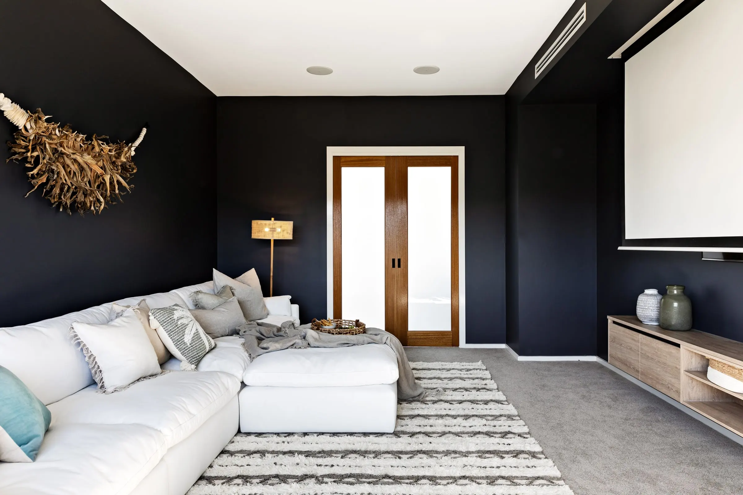 Hume Joinery timber internal French doors