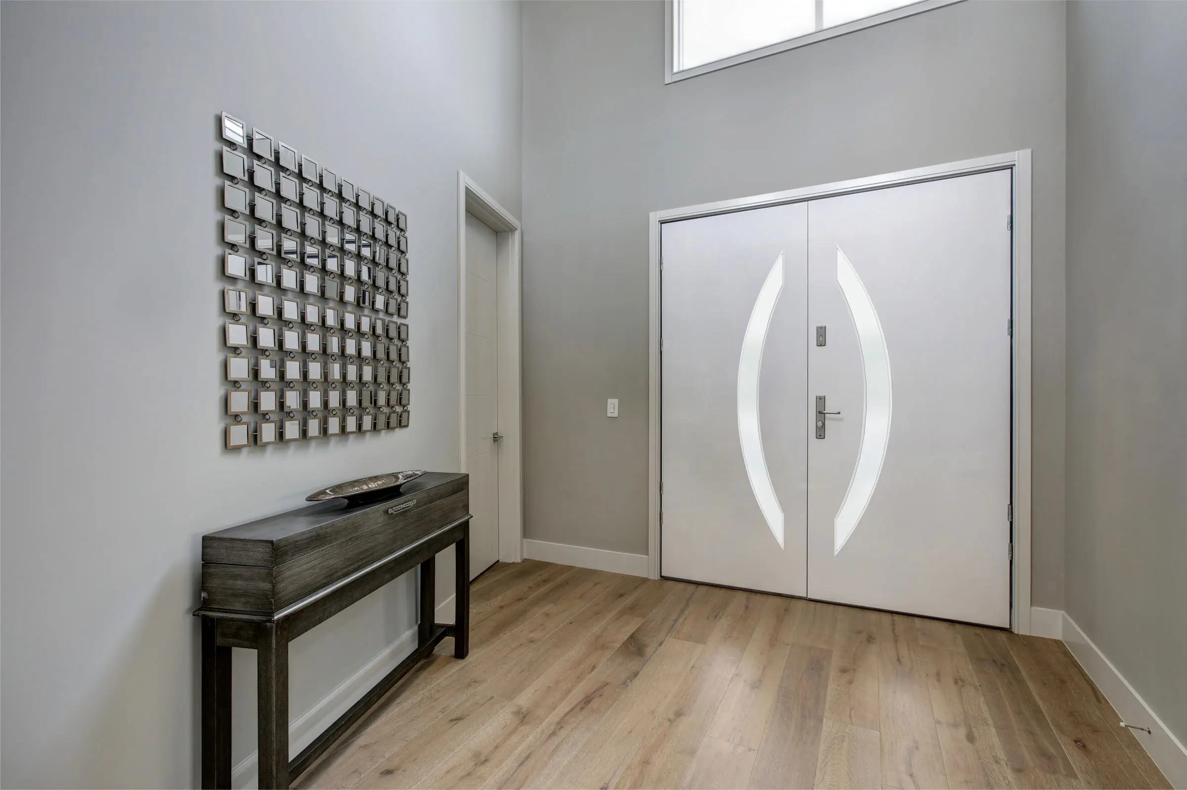 Newington XN6 double doors, Hume Doors & Timber and Zanda range supplied by Integrity