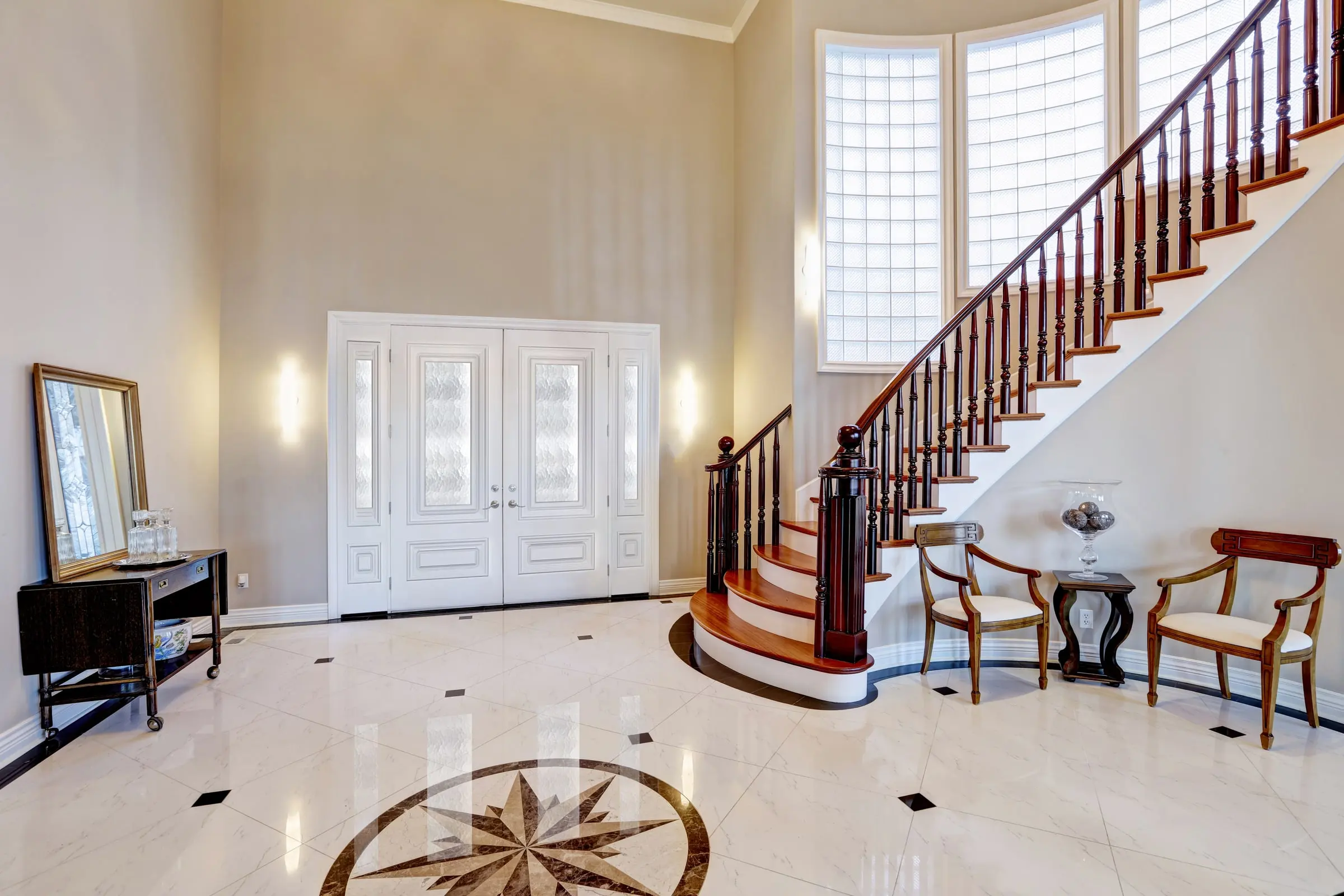 Regency XR5 double entrance doors, Hume Doors & Timber and Zanda range supplied by Integrity
