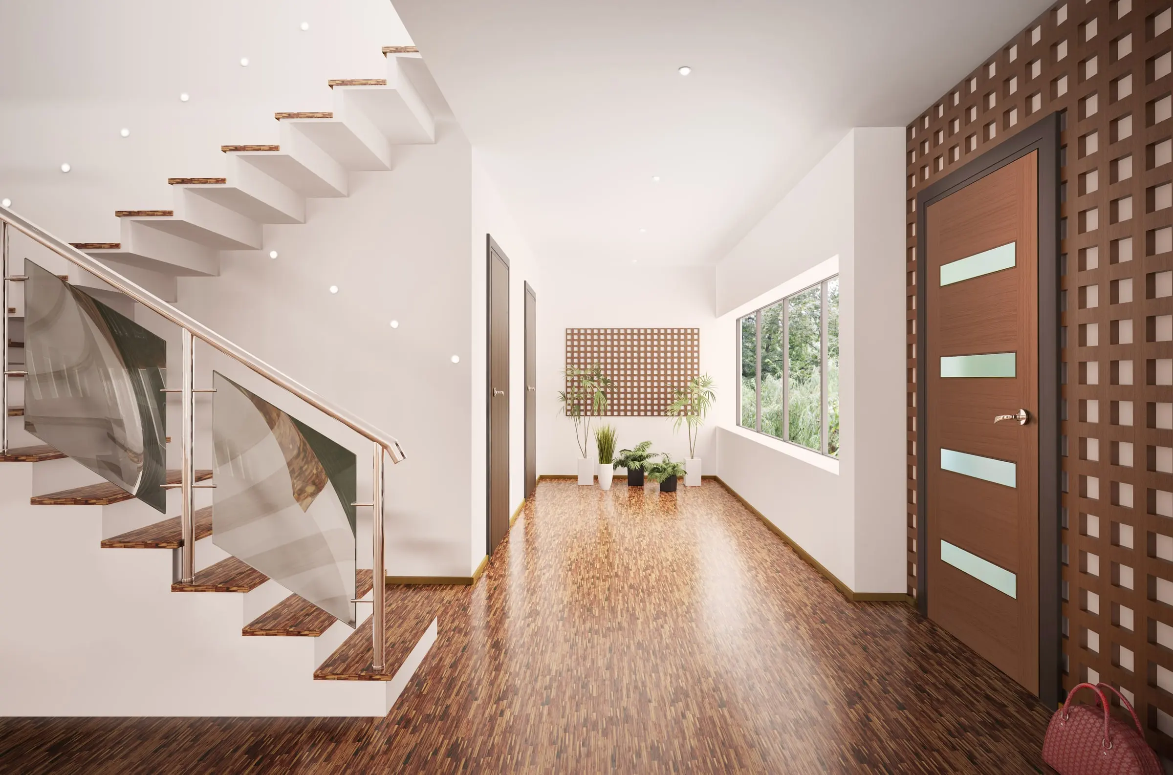 Hume Savoy 820 XS11 timber-look front door