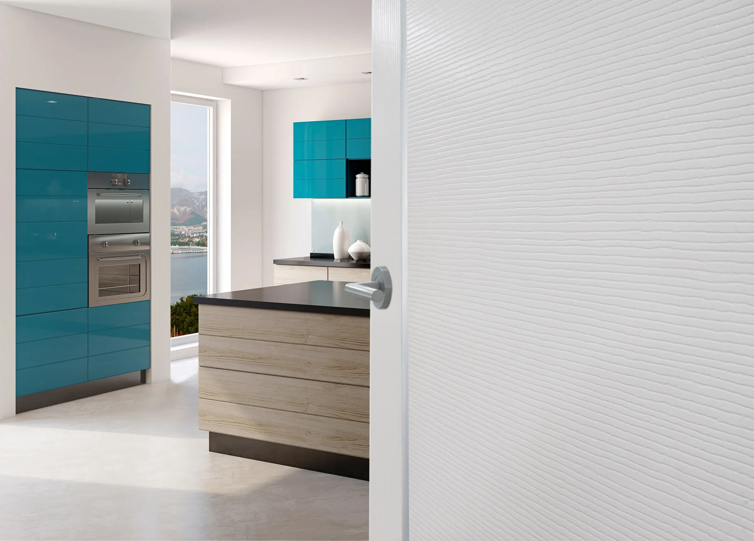 Hume Strata HST1M textured internal door