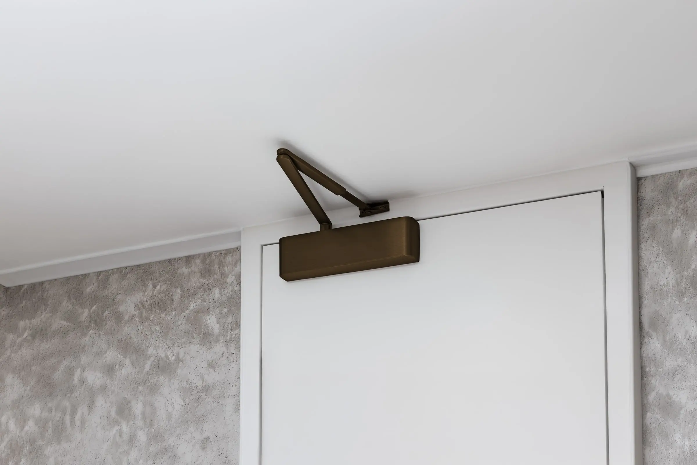 Zanda TS9205 overhead door closer, Ember Bronze