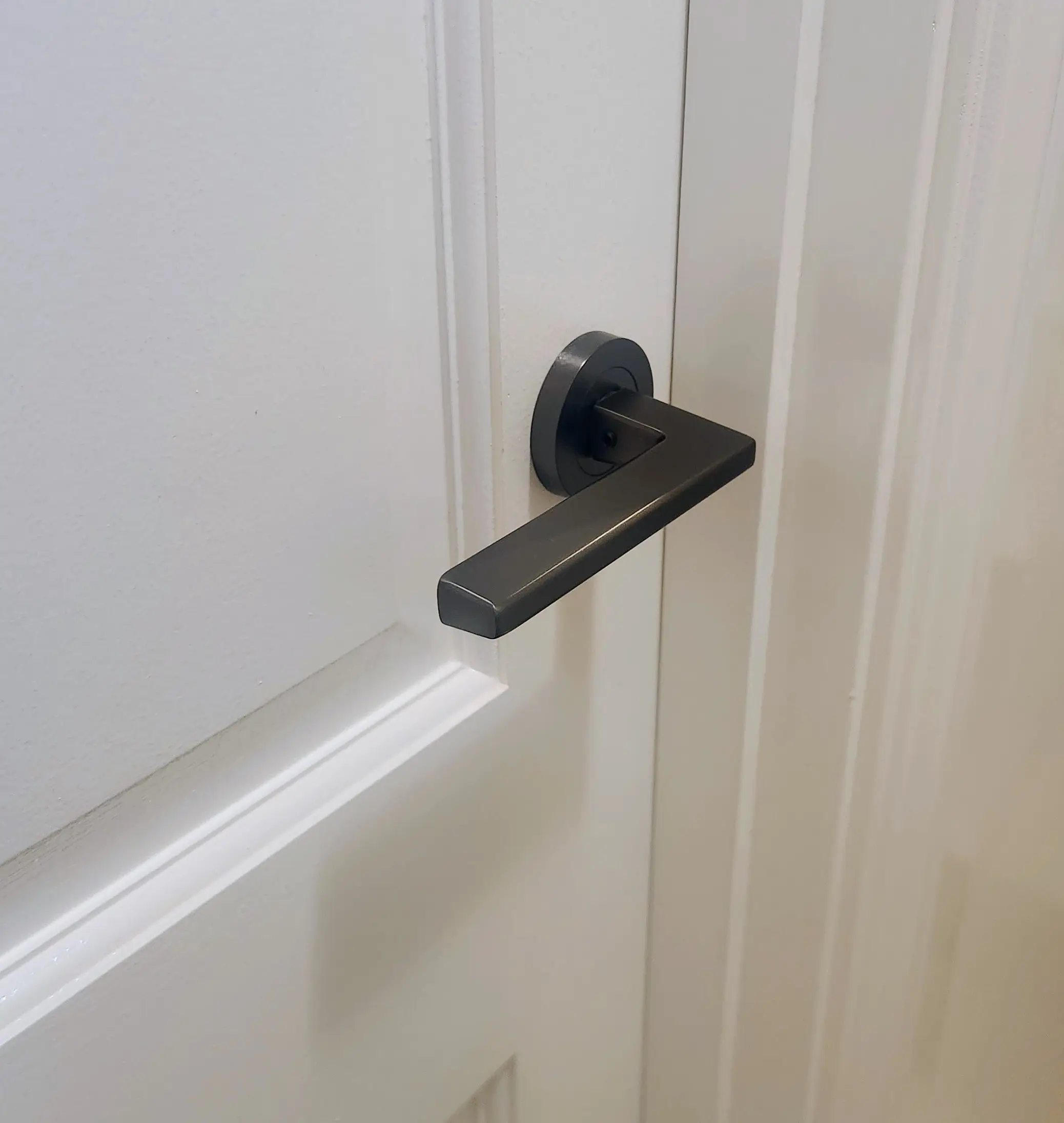 Zanda Vector lever in Graphite Nickel